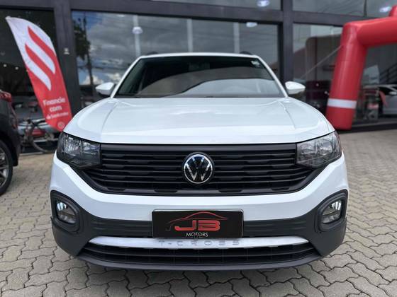 VOLKSWAGEN T-CROSS 1.0 200 TSI TOTAL FLEX AUTOMÁTICO